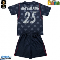 Forente stater Patrick Agyemang #25 Bortedraktsett Barn EM 2024 Kortermet (+ Korte bukser)